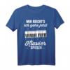 Klavier Geschenk Konzert Pianist Orchester Flügel Piano T-Shirt – Perfektes Geschenk für Klavierspieler, Lehrer & Musikliebhaber