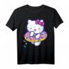Hello Kitty Donut T-Shirt - Offiziell lizensierte Sanrio Fanbekleidung für Kinder und Fans