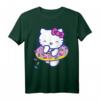 Hello Kitty Donut T-Shirt - Offiziell lizensierte Sanrio Fanbekleidung für Kinder und Fans