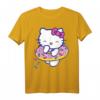 Hello Kitty Donut T-Shirt - Offiziell lizensierte Sanrio Fanbekleidung für Kinder und Fans