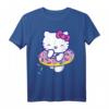 Hello Kitty Donut T-Shirt - Offiziell lizensierte Sanrio Fanbekleidung für Kinder und Fans