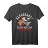 Ich Bin Nur Zum Trinken Hier Weihnachten T-Shirt für Damen & Herren – Lustiges Geschenk für Familie und Freunde