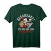 Ich Bin Nur Zum Trinken Hier Weihnachten T-Shirt für Damen & Herren – Lustiges Geschenk für Familie und Freunde