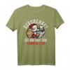 Ich Bin Nur Zum Trinken Hier Weihnachten T-Shirt für Damen & Herren – Lustiges Geschenk für Familie und Freunde