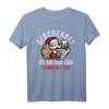 Ich Bin Nur Zum Trinken Hier Weihnachten T-Shirt für Damen & Herren – Lustiges Geschenk für Familie und Freunde