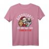Ich Bin Nur Zum Trinken Hier Weihnachten T-Shirt für Damen & Herren – Lustiges Geschenk für Familie und Freunde