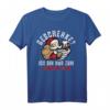 Ich Bin Nur Zum Trinken Hier Weihnachten T-Shirt für Damen & Herren – Lustiges Geschenk für Familie und Freunde