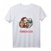 Ich Bin Nur Zum Trinken Hier Weihnachten T-Shirt für Damen & Herren – Lustiges Geschenk für Familie und Freunde
