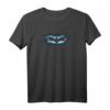 Batman Dark Knight High Impact Burst Logo T-Shirt – Offizielles lizenziertes Batman Fan-Shirt in verschiedenen Größen