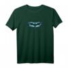 Batman Dark Knight High Impact Burst Logo T-Shirt – Offizielles lizenziertes Batman Fan-Shirt in verschiedenen Größen