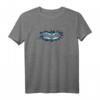 Batman Dark Knight High Impact Burst Logo T-Shirt – Offizielles lizenziertes Batman Fan-Shirt in verschiedenen Größen
