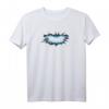 Batman Dark Knight High Impact Burst Logo T-Shirt – Offizielles lizenziertes Batman Fan-Shirt in verschiedenen Größen
