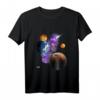 Weltraum Galaxie Motiv Universum Sonne Sonnensystem Planeten T-Shirt – Stylisches Astronomie-Shirt für Weltraum- und Sternenliebhaber