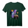 Weltraum Galaxie Motiv Universum Sonne Sonnensystem Planeten T-Shirt – Stylisches Astronomie-Shirt für Weltraum- und Sternenliebhaber