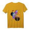 Weltraum Galaxie Motiv Universum Sonne Sonnensystem Planeten T-Shirt – Stylisches Astronomie-Shirt für Weltraum- und Sternenliebhaber