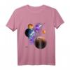 Weltraum Galaxie Motiv Universum Sonne Sonnensystem Planeten T-Shirt – Stylisches Astronomie-Shirt für Weltraum- und Sternenliebhaber