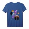 Weltraum Galaxie Motiv Universum Sonne Sonnensystem Planeten T-Shirt – Stylisches Astronomie-Shirt für Weltraum- und Sternenliebhaber