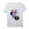 Weltraum Galaxie Motiv Universum Sonne Sonnensystem Planeten T-Shirt – Stylisches Astronomie-Shirt für Weltraum- und Sternenliebhaber