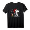 HapPanda Snoopy Chillen T-Shirt - Offiziell lizenziertes Fanartikel für Geburtstagsfeiern