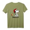 HapPanda Snoopy Chillen T-Shirt - Offiziell lizenziertes Fanartikel für Geburtstagsfeiern