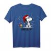 HapPanda Snoopy Chillen T-Shirt - Offiziell lizenziertes Fanartikel für Geburtstagsfeiern