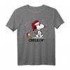 HapPanda Snoopy Chillen T-Shirt - Offiziell lizenziertes Fanartikel für Geburtstagsfeiern