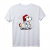 HapPanda Snoopy Chillen T-Shirt - Offiziell lizenziertes Fanartikel für Geburtstagsfeiern