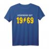 Lustiges 55. Geburtstag T-Shirt für Mann und Frau - Witzige Geschenkidee & Dekoration für 55 Jahre Jubiläum