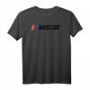 Nascar Full Logo T-Shirt - Klassisch geschnitten, doppelt genähter Saum, perfekt für Motorsport-Fans