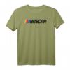 Nascar Full Logo T-Shirt - Klassisch geschnitten, doppelt genähter Saum, perfekt für Motorsport-Fans