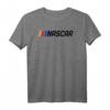 Nascar Full Logo T-Shirt - Klassisch geschnitten, doppelt genähter Saum, perfekt für Motorsport-Fans