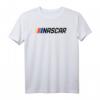 Nascar Full Logo T-Shirt - Klassisch geschnitten, doppelt genähter Saum, perfekt für Motorsport-Fans
