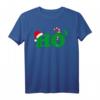 Ho Hoch 3 Weihnachtsmann Motiv Weihnachten & Silvester T-Shirt – Lustiges Festtags Shirt für Familie, Freunde & Weihnachtsfeier 2022
