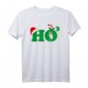 Ho Hoch 3 Weihnachtsmann Motiv Weihnachten & Silvester T-Shirt – Lustiges Festtags Shirt für Familie, Freunde & Weihnachtsfeier 2022