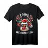 Merry Christmas Lustiges Reindeer T-Shirt – Festliches Weihnachtsdesign für Männer, Frauen, Kinder & Secret Santa
