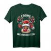 Merry Christmas Lustiges Reindeer T-Shirt – Festliches Weihnachtsdesign für Männer, Frauen, Kinder & Secret Santa
