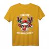Merry Christmas Lustiges Reindeer T-Shirt – Festliches Weihnachtsdesign für Männer, Frauen, Kinder & Secret Santa