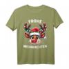 Merry Christmas Lustiges Reindeer T-Shirt – Festliches Weihnachtsdesign für Männer, Frauen, Kinder & Secret Santa