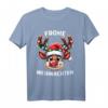 Merry Christmas Lustiges Reindeer T-Shirt – Festliches Weihnachtsdesign für Männer, Frauen, Kinder & Secret Santa