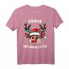 Merry Christmas Lustiges Reindeer T-Shirt – Festliches Weihnachtsdesign für Männer, Frauen, Kinder & Secret Santa
