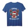 Merry Christmas Lustiges Reindeer T-Shirt – Festliches Weihnachtsdesign für Männer, Frauen, Kinder & Secret Santa