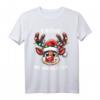 Merry Christmas Lustiges Reindeer T-Shirt – Festliches Weihnachtsdesign für Männer, Frauen, Kinder & Secret Santa