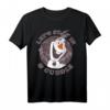 HapPanda Frozen Olaf Let's Stay In And Cuddle T-Shirt - Offiziell lizenzierte Frozen Fanartikel für Geburtstagsfeiern
