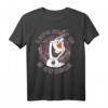 HapPanda Frozen Olaf Let's Stay In And Cuddle T-Shirt - Offiziell lizenzierte Frozen Fanartikel für Geburtstagsfeiern