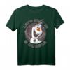HapPanda Frozen Olaf Let's Stay In And Cuddle T-Shirt - Offiziell lizenzierte Frozen Fanartikel für Geburtstagsfeiern
