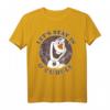 HapPanda Frozen Olaf Let's Stay In And Cuddle T-Shirt - Offiziell lizenzierte Frozen Fanartikel für Geburtstagsfeiern