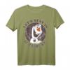 HapPanda Frozen Olaf Let's Stay In And Cuddle T-Shirt - Offiziell lizenzierte Frozen Fanartikel für Geburtstagsfeiern