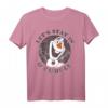 HapPanda Frozen Olaf Let's Stay In And Cuddle T-Shirt - Offiziell lizenzierte Frozen Fanartikel für Geburtstagsfeiern