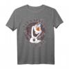 HapPanda Frozen Olaf Let's Stay In And Cuddle T-Shirt - Offiziell lizenzierte Frozen Fanartikel für Geburtstagsfeiern