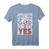 Ghostbusters Movie Quote Word Stack T-Shirt - Offiziell lizenzierte Kultfilm Bekleidung für Fans